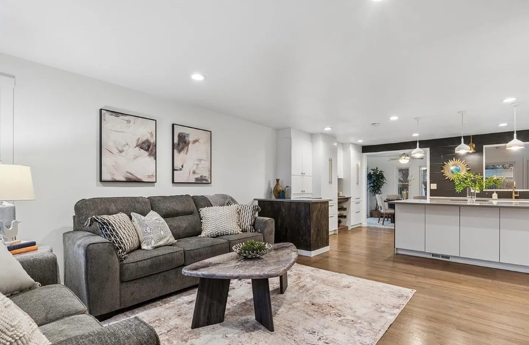 Beryl Way — Living Room