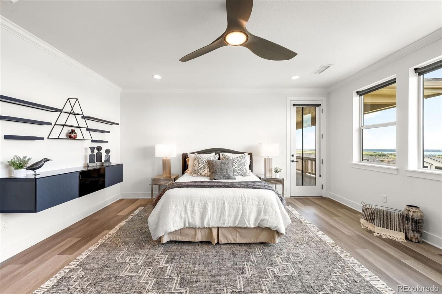 Bedroom — Deluxe Staging